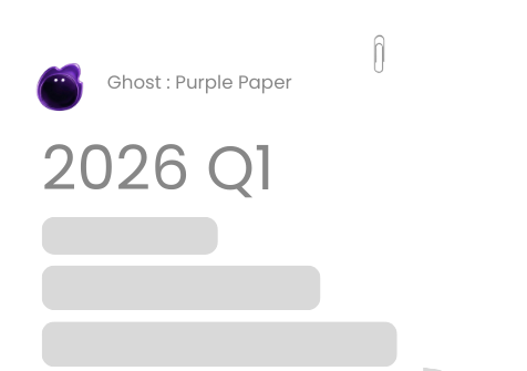 Ghost Purple Paper